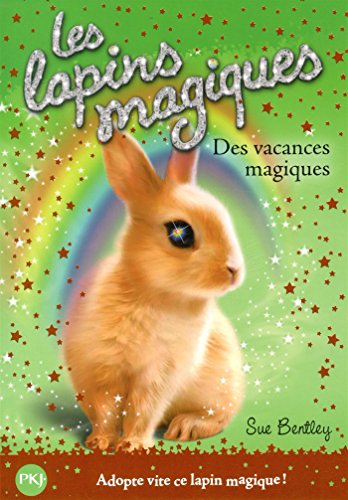 couverture de : Des vacances magiques