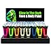Set of 7 Paintglow Neon Glow in the Dark Face & Body Paint Rave Festival Party