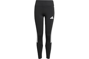 adidas Bambine e Ragazze Train Essentials 3-Stripes Leggings