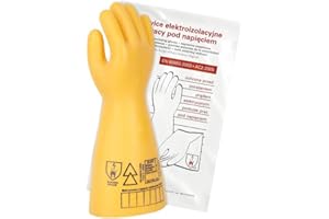 Secura RELSEC-5 Y 1 paires de gants électro-isolants ELSEC 5 kV Classe 0 Jaune Taille 10
