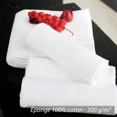 Duschtuch, 70 x 140 cm Waffelpique Pure Waffle 300 g/m² grau anthrazit - 6