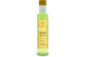 Umami Aceto di Riso Condito per Sushi (Sushisu) Condimento per riso di sushi bottiglia 250ml