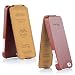 Produktbild UrbanNerd Paris Hülle für Apple-iPhone-5C - Tasche 100% magnetfrei - Cover Case Schutzhülle Handytasche in Braun