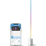 Govee Lyra Smart Corner Lampada da Terra LED, Tecnologia RGBIC Lampada Moderna, 64 Scene di Illuminazione, Musica e Modalità 