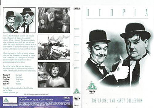 Preisvergleich Produktbild The Stan and Ollie Collection - Utopia [VHS]