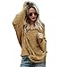 Produktbild Rovinci Herbs Winter Damen Pullover Neckholder Langarm Einfarbig Strickpullover Sweater Warm Oberteile Jumper Dünn Sweatshirt Tops Loose Shirt Pulli Bluse Strick Tunika Langarmshirt (S, Gelb)