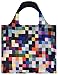 Produktbild GERHARD RICHTER 1024 Colours Bag: Gewicht 55 g, Größe 50 x 42 cm, Zip-Etui 11 x 11.5 cm, handle 27 cm, water resistant, made of polyester, OEKO-TEX certified, can carry up to 20 kg