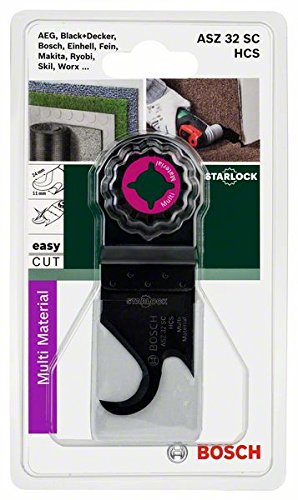Bosch DIY Multi-Messer (Multimaterial für Multifunktionswerkzeuge Starlock) (ASZ 32 SC) - 2