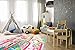 Produktbild Obsession My Party Time Collection Kinderteppich Polyester Chenille rosa | Größe 160cm x 230cm