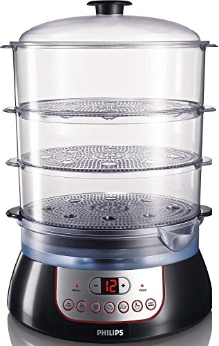 Preisvergleich Produktbild Philips HD9140 / 91 Dampfgarer