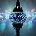 Produktbild Mosaik Lampe – Handarbeit Türkisch Mosaik Tisch Lampe mit Laterne, marokkanischer Mosaik, Bronze Base, Einzigartige Tischlampe N1 Für Ihr Zimmer Dekoration von TK Bazaar Turquaz