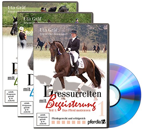 Preisvergleich Produktbild Dressurreiten mit Begeisterung SET Teil 1-3