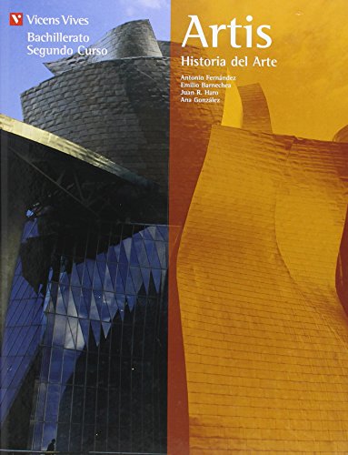 Artis, historia del arte, segundo curso bachillerato