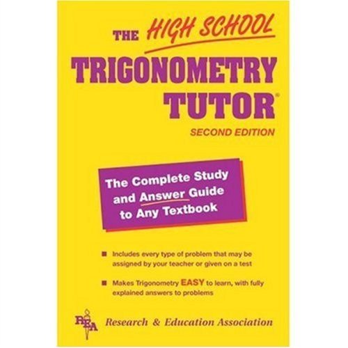 Trigonometry Tutor (High School) by James R Ogden (1992-12-01) Trigonometry Tutor (High School) by James R Ogden (1992-12-01)