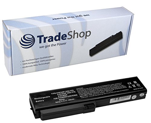 Hochleistungs Notebook Laptop AKKU 4400mAh für Fujitsu-Siemens Amilo Si1520 Si-1520 Fujitsu Siemens Amilo Pro V3205 564E1GB V-3205 564-E-1-GB Gigabyte W251U W-251U W-251-U ersetzt SQU-518 SQU-522