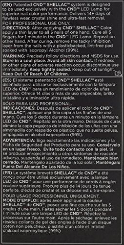 CND Shellac Xpress5 Top Coat 15 ml, 1er Pack (1 x 0.015 l) - 2