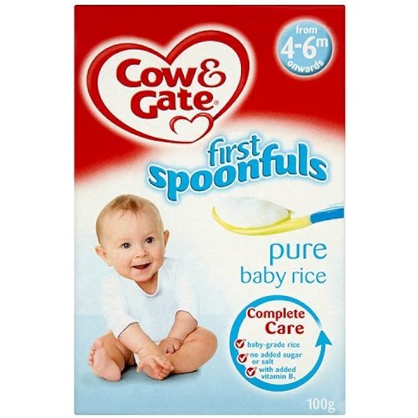cow and gate baby rice ingredients
