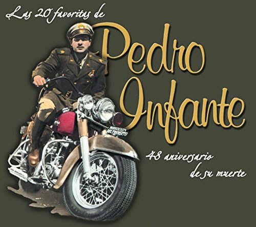 20 Favoritas De Pedro Infante