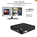 Produktbild Z83-W Mini PC Windows Desktop PC Win10/4K mit Intel Atom CPU 1,92 GHz DDR3 2GB/32GB 1000Mbps LAN 2.4G+ 5.8G Wifi Dual Frequency Display HDMI und VGA unterstützt Windows 10 System