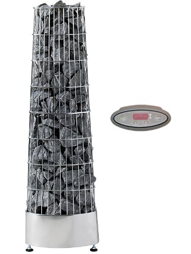 Preisvergleich Produktbild Harvia Saunaofen "KIVI 7" mit Steuerung, 7 kW