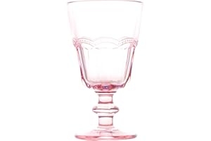 H&H 4 calici w stylu retro flamingo różowy cl18 349