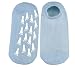 PURE MOISTURISING BLUE GEL SOCKS VITAMIN ONE SIZE