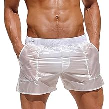 Amazon Fr Short Homme Transparent