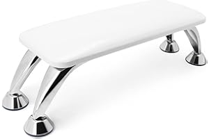 AMOYUN Coussin de manucure coussin d'ongle repose-bras d'ongle, coussin d'oreiller de main d'ongle coussin de pied de manucure support d'ongle support d'ongle antidérapant en cuir pour l'art d'ongle