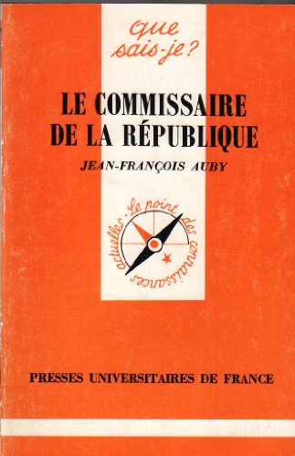 Le  Commissaire de la République