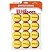 Produktbild WILSON Starter Orange Bälle (1 Dutzend), Gelb, Einheitsgröße