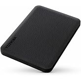 Toshiba Canvio Advance 2.5" 4TB USB 3.2 Gen-1 Siyah (HDTCA40EK3CA) Taşınabilir Harici Sabit Disk