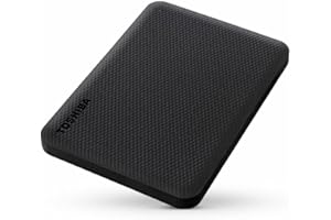 Toshiba Canvio Advance 4 TB black Festplatte 2,5" 4.000 GB USB 3.0