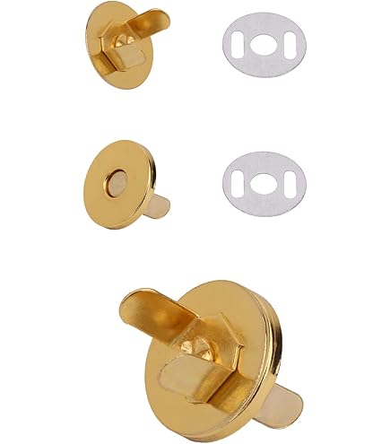 Chiusura Borsa Set Di 60 Bottoni Magnetici A Pressione Per