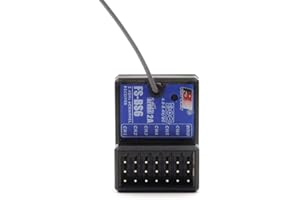 Goolsky FlySky FS-BS6 Receiver 2.4Ghz 6CH AFHDS2 for FlySky FS-GT5 FS-IT4S Transmitter