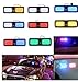 Produktbild 86 LEDs, Stroboskoplicht, 12 Modi, Notfall-Blitz-Warnung, Warnung, Sonnenschutz, Visier-Lampe, für LKW, PKW, Van