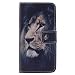 Produktbild Microsoft Lumia 930 / Nokia Lumia N930 Hülle, Microsoft Lumia 930 / Nokia Lumia N930(5 Zoll) Wallet Tasche Brieftasche Schutzhülle, Carols PU Lederhülle Flip Hülle im Bookstyle Cover Schale Stand Ständer Etui Karten Slot Schutzhülle Tasche Wallet Case für Microsoft Lumia 930 / Nokia Lumia N930(5 Zoll) - Löwe