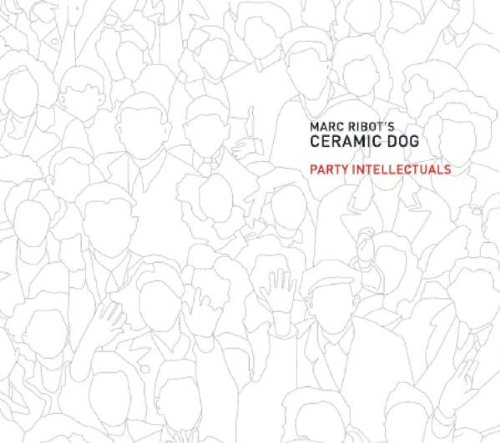 Ceramic Dog - Party Intellectuals