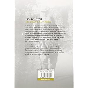 Lev Tolstoi. Su vida y su obra.