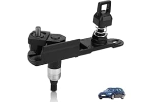 WODHMIEY Wischachslager Hinten OE-Referenznummer 61627209167,61627117878,7209167,3398005988,Wiper Axle Bearing Rear Axle Bearing Passend FüR 3er E91 Und E91 LCI 5er E61 Und E61 LCI