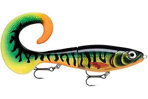 Rapala X-Rap Otus Lure with Two Hooks No 2/0, 0.5-1 m Swimming Depth