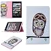 Produktbild Ouneed® Hülle für Amazon Kindle Fire 7 2017 , Für Amazon Kindle Fire HD 7 2017 Smart Flip Klapp Leder Ständer Tablet Fall (F)