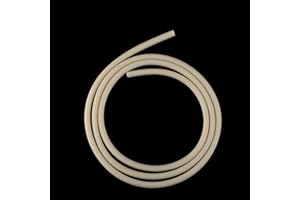 K KAMOER Tubo Kamoer BPT per uso alimentare 1 metro/3 metri per trasferimento di liquidi (3 metri, ID 4.0 x OD 6.0mm)