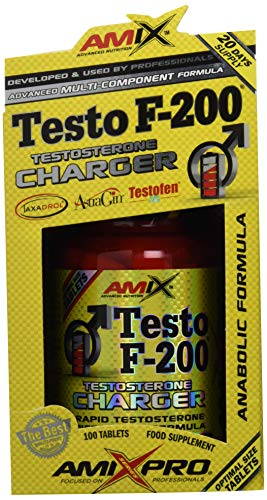 Amix Pro AMIX0223 Testofuel, 100 Compresse