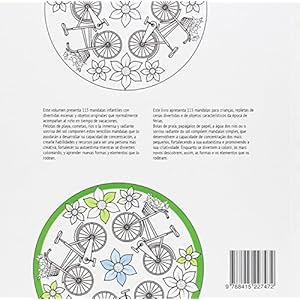 Mandalas Infantiles VACACIONES