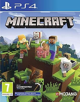 Playstation Minecraft Bedrock pour PS4