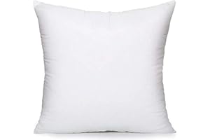 E4Emporium Hollow Fibre Cushion Pad, Non Allergenic pad Stuffer Inners (18" x 18")