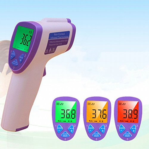 Preisvergleich Produktbild W thermometer Infrarot-thermometer Elektronischer Haushalt-thermometer Baby-thermometer Kind Infrarot-frontwrmer,EIN,Mit dem englischen Handbuch