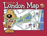 Guy Fox 'Create Your Own' London Map by 