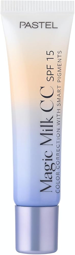 Pastel Magic Milk CC SPF 15 - Cilt Tonu Eşitleyici SPF 15 CC Krem, 50 Light Medium, 30 ml