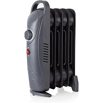 Warmlite WL43002YDT 650W 5 Fin Oil Filled Radiator with Adjustable  Thermostat and Overheat Protection, Dark Titanium : Amazon.co.uk: Automotive